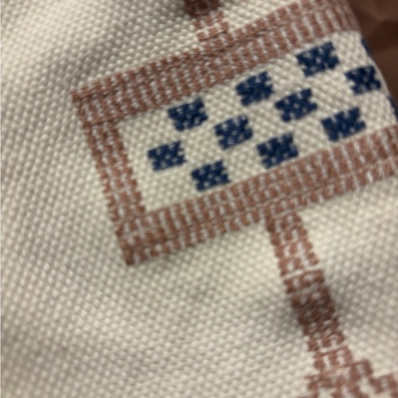 Free People Winter Cactus Embroidered Embellished Trucker Denim Jacket  Medium - Picture 5 of 13